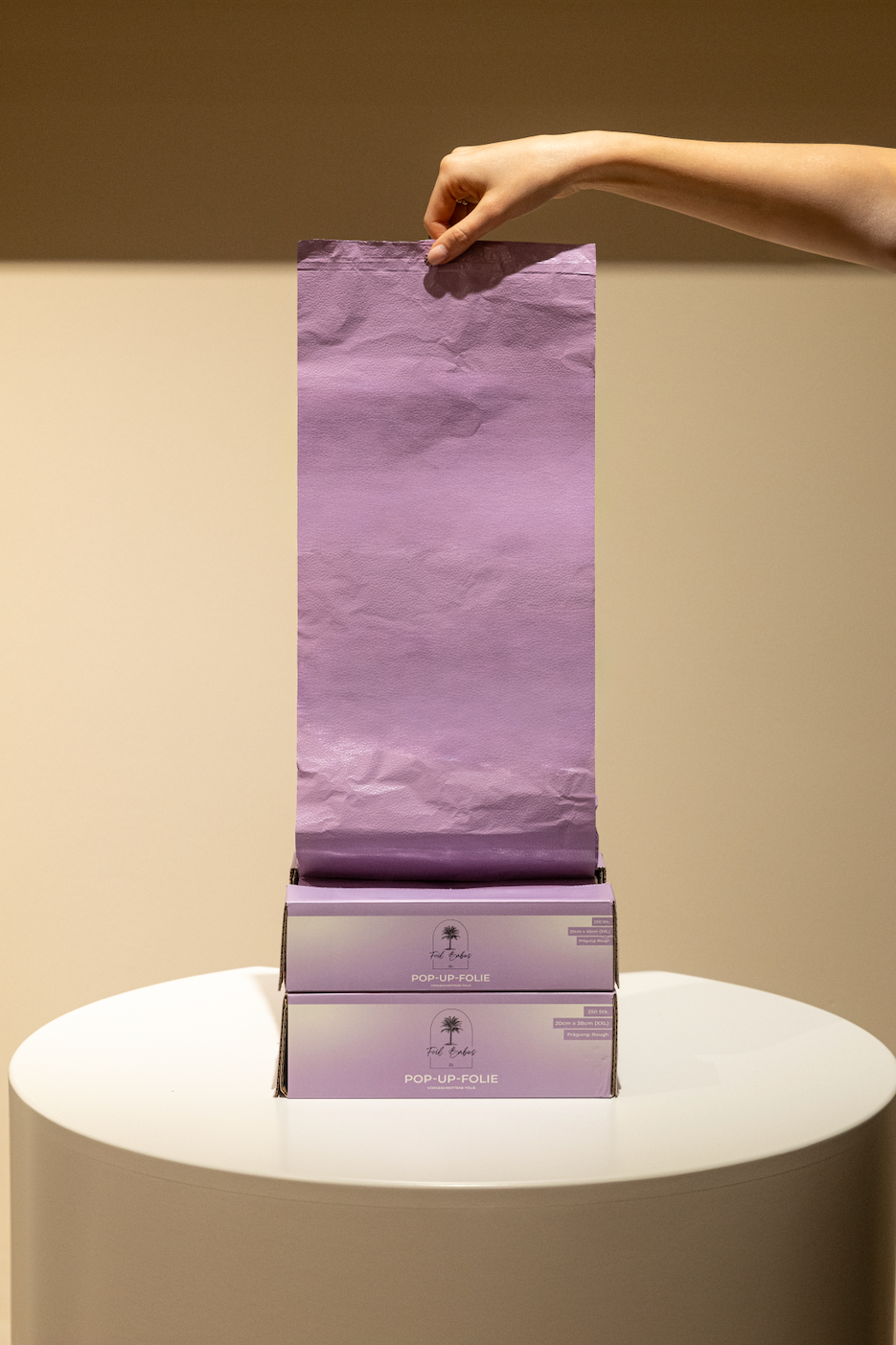 Flieder | Pop Up Foil | 20cmx45cm - Größe XXL  | Rough