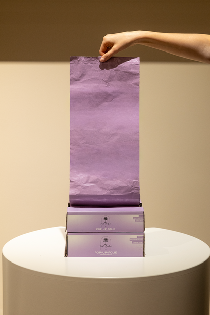 Flieder | Pop Up Foil | 20cmx45cm - Größe XXL  | Rough