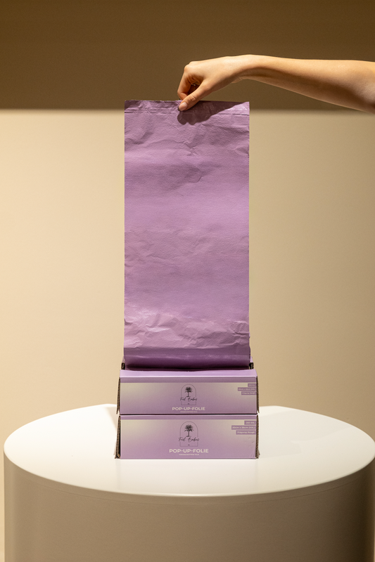Flieder | Pop Up Foil | 20cmx45cm - Größe XXL  | Rough