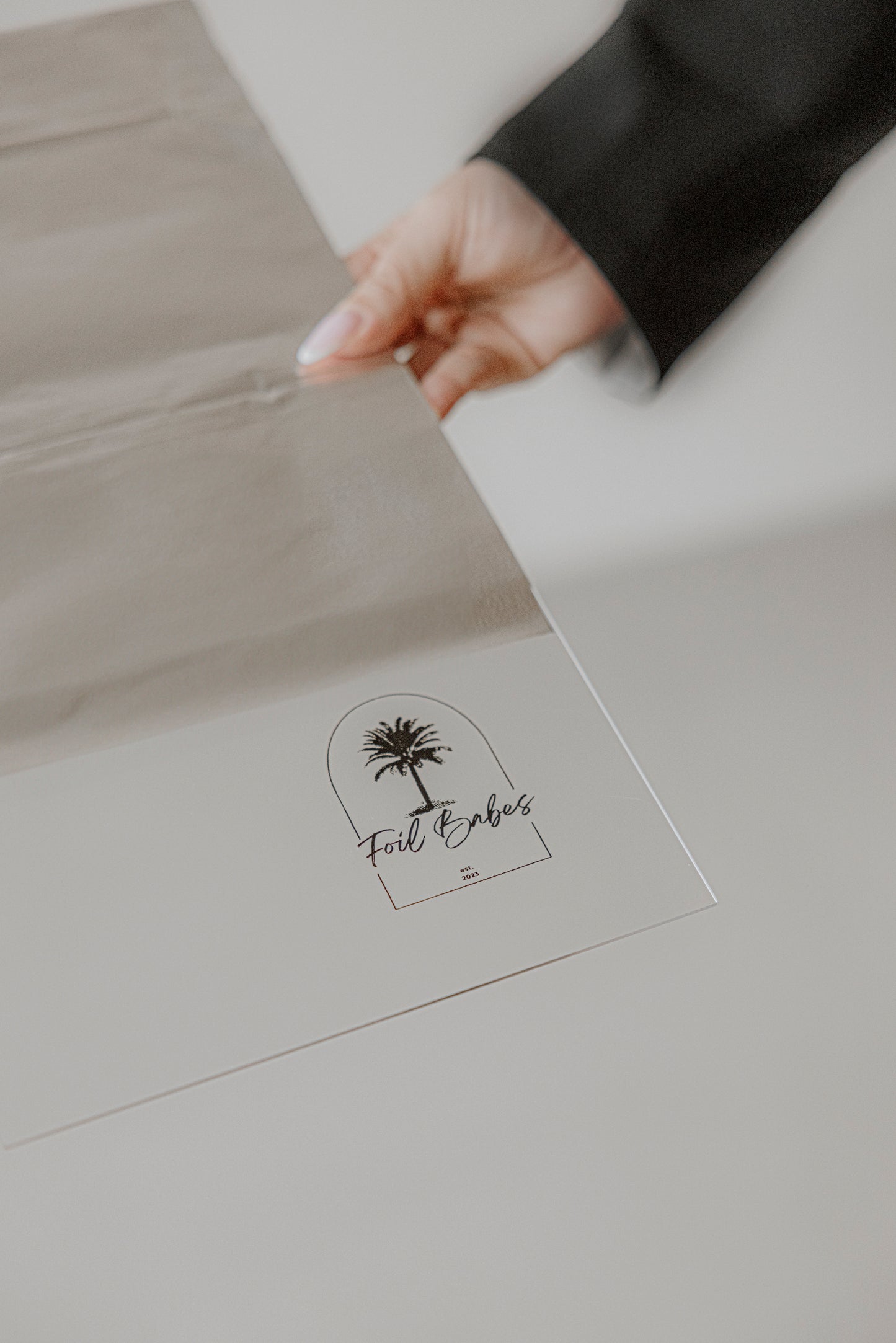 The Balayage Board XL - Profi Friseurwerkzeug für präzise Balayage-Techniken