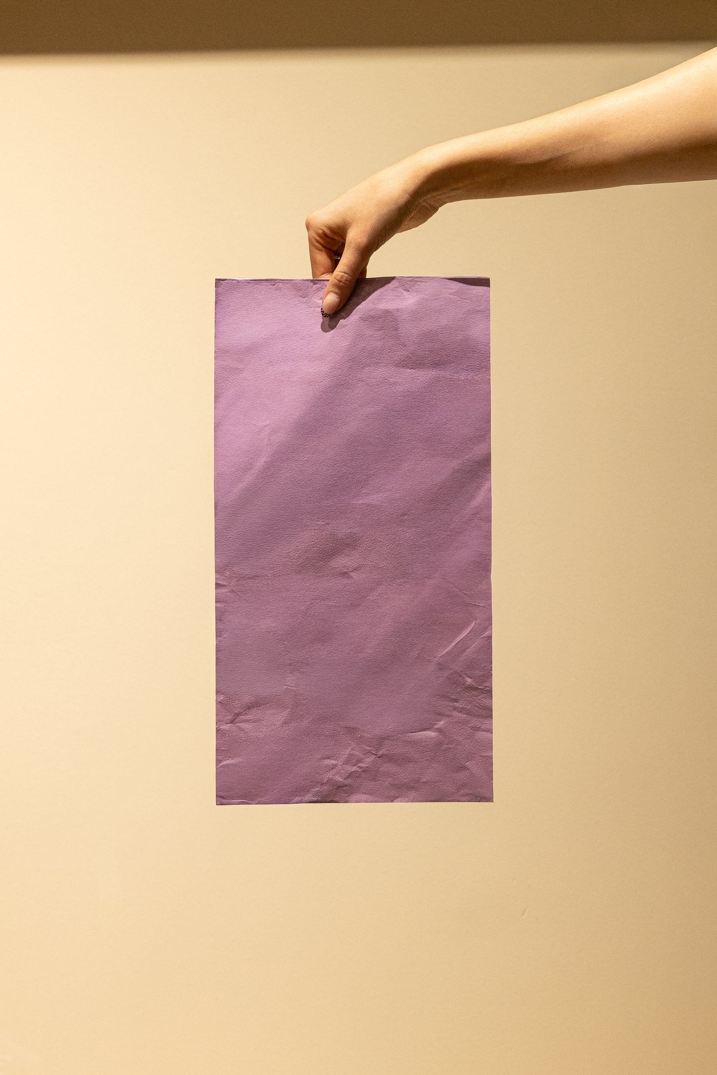 Flieder  | Pop Up Foil | 20cmx38cm - Größe XL  | Rough