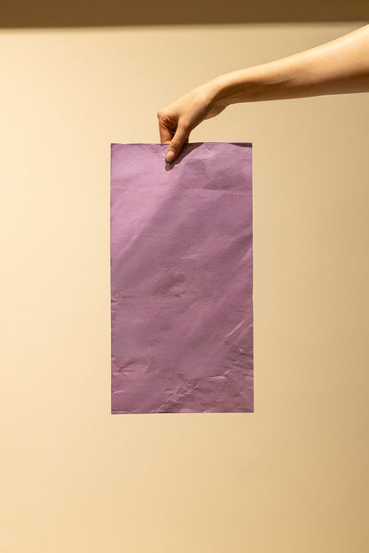 Flieder  | Pop Up Foil | 20cmx38cm - Größe XL  | Rough
