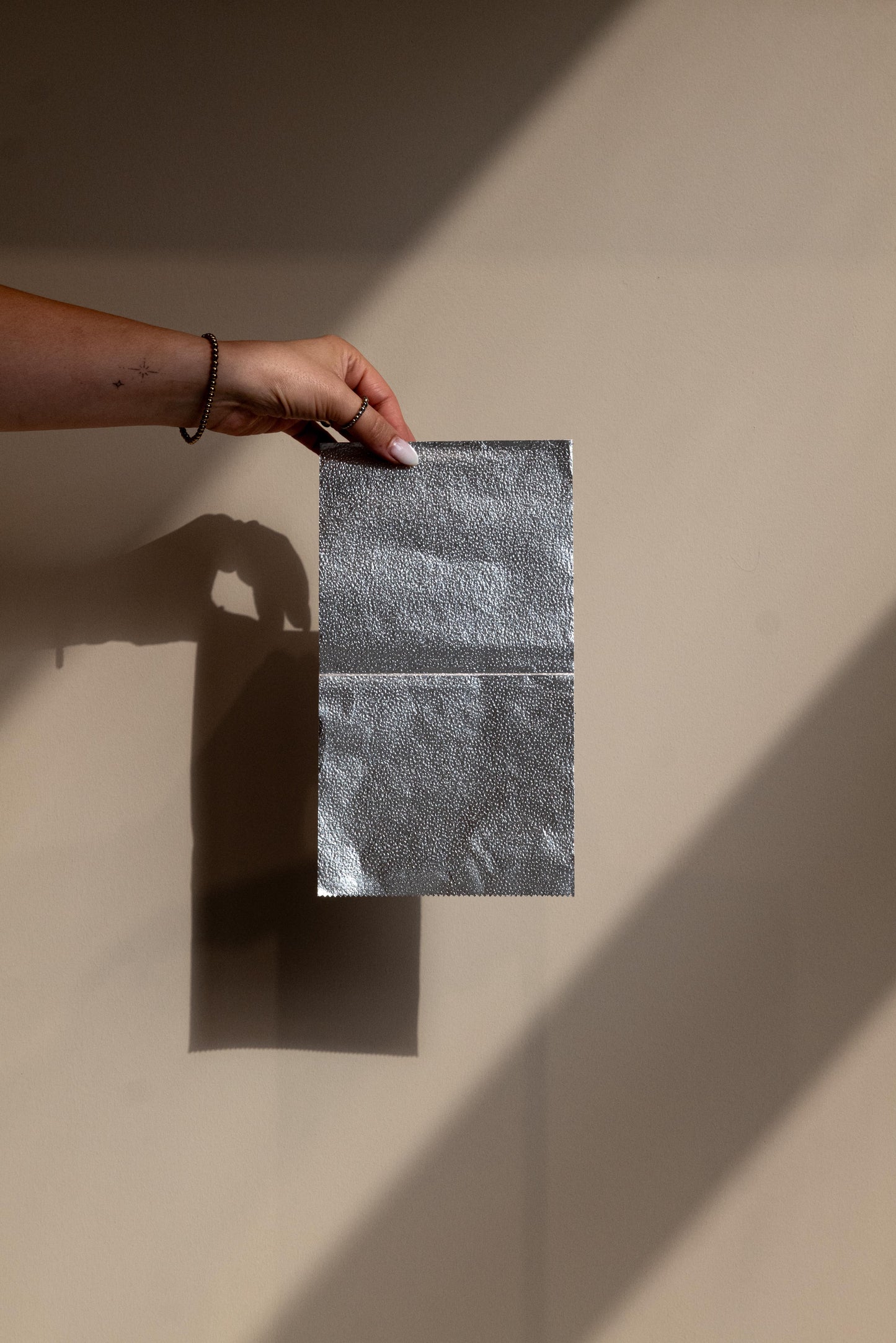 Matcha Latte Rough - Pop Up Foil - 15 cm x 27 cm | Größe S