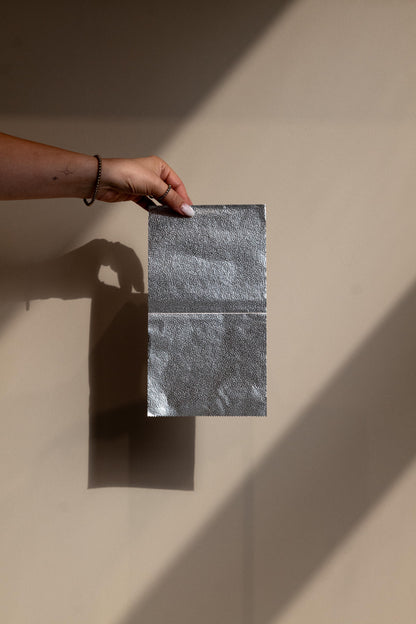 Matcha Latte Rough - Pop Up Foil - 15 cm x 27 cm | Größe S