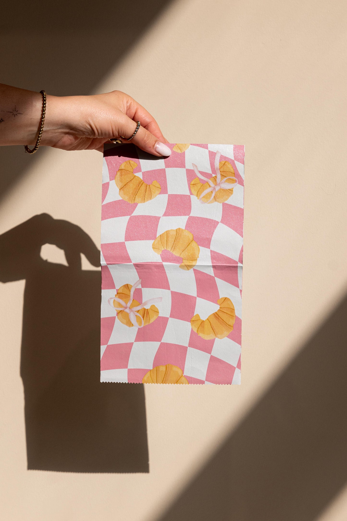 Le Croissant Smooth - Pop Up Foil - 15 cm x 27 cm | Größe S