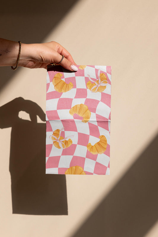 Le Croissant Smooth - Pop Up Foil - 15 cm x 27 cm | Größe S