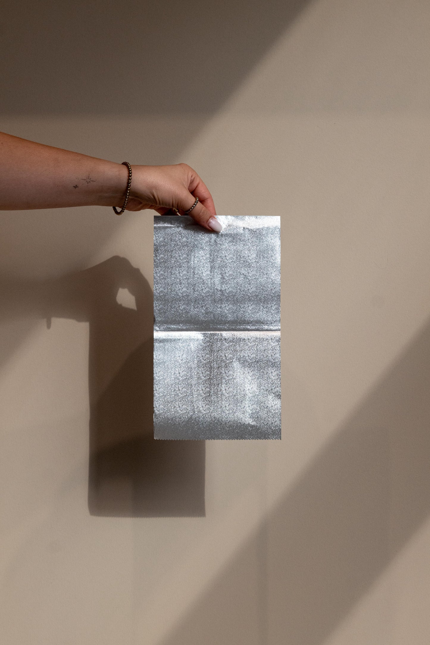 Matcha Latte Smooth - Pop Up Foil - 15 cm x 27 cm | Größe S