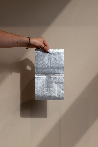 Le Croissant Smooth - Pop Up Foil - 15 cm x 27 cm | Größe S