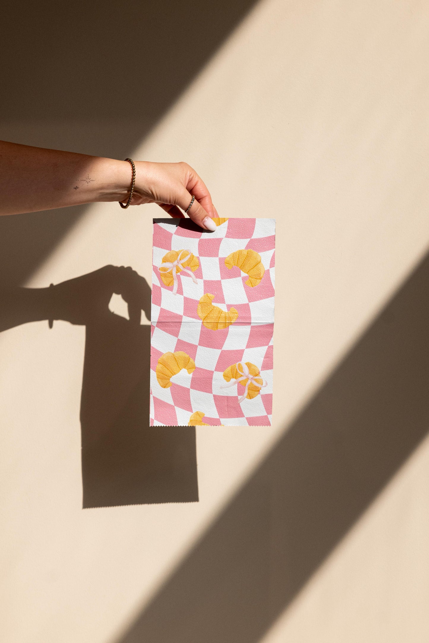 Le Croissant Rough - Pop Up Foil - 15 cm x 27 cm | Größe S