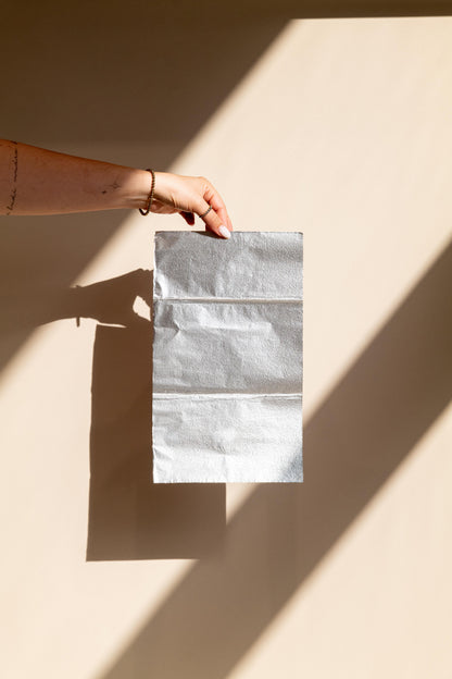 Le Croissant Rough - Pop Up Foil - 15 cm x 27 cm | Größe S