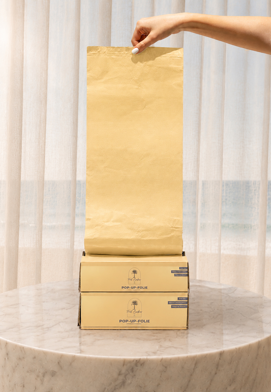 Dolce Vita 🍋 Smooth Pop Up Foil - 20 cm x 45 cm | Größe XXL
